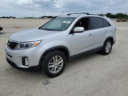Vehiculos salvage en venta de Copart Arcadia, FL: 2014 KIA Sorento LX