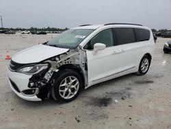 Salvage cars for sale from Copart Arcadia, FL: 2017 Chrysler Pacifica Touring L