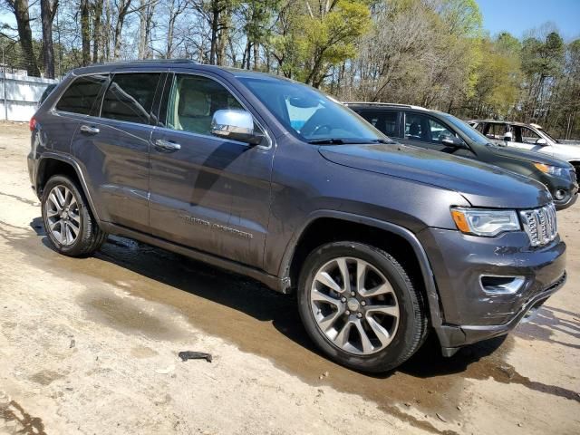 2017 Jeep Grand Cherokee Overland