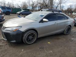 Toyota salvage cars for sale: 2017 Toyota Camry LE