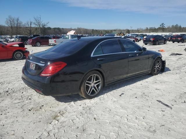 2015 Mercedes-Benz S 550 4matic