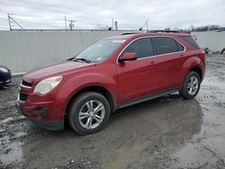 Salvage cars for sale at Albany, NY auction: 2013 Chevrolet Equinox LT