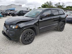 Jeep salvage cars for sale: 2017 Jeep Grand Cherokee Laredo