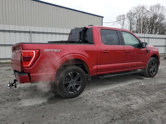 2021 Ford F150 Supercrew