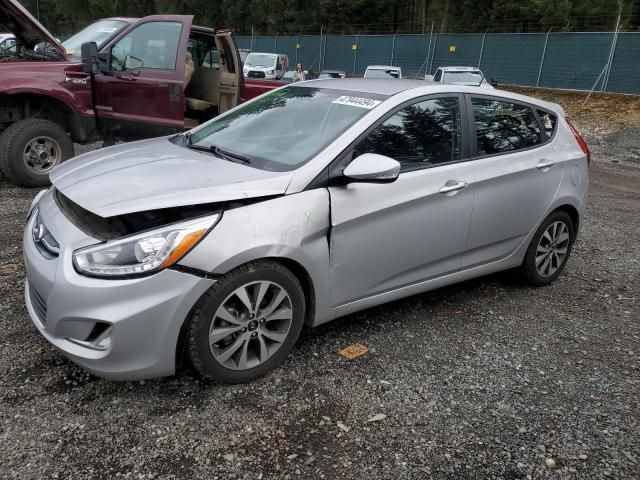 2017 Hyundai Accent Sport