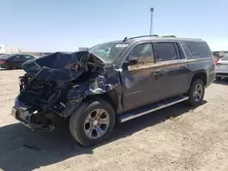 Salvage cars for sale at Amarillo, TX auction: 2018 Chevrolet Suburban K1500 LT