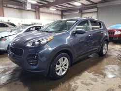 Salvage cars for sale at Elgin, IL auction: 2018 KIA Sportage LX