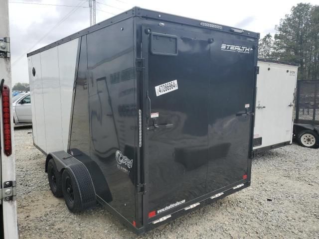 2023 Stealth LTH Cargo 16' Enclosed Trailer