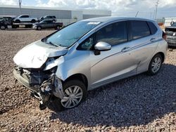 Salvage cars for sale from Copart Phoenix, AZ: 2015 Honda FIT LX