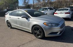 Ford salvage cars for sale: 2018 Ford Fusion SE