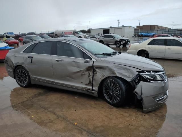 2016 Lincoln MKZ Hybrid