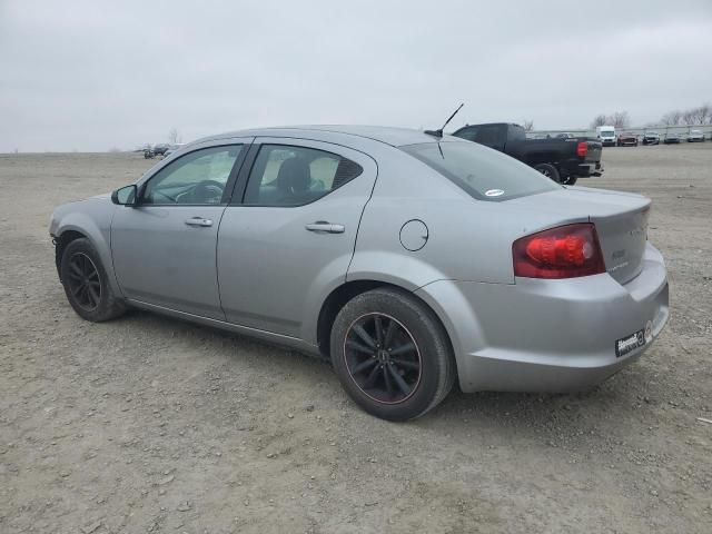 2013 Dodge Avenger SE