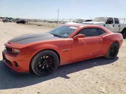 Salvage cars for sale at Houston, TX auction: 2013 Chevrolet Camaro 2SS