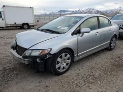 Salvage cars for sale at Magna, UT auction: 2009 Honda Civic LX