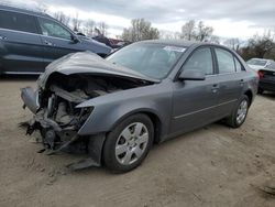 Hyundai Sonata GLS salvage cars for sale: 2010 Hyundai Sonata GLS