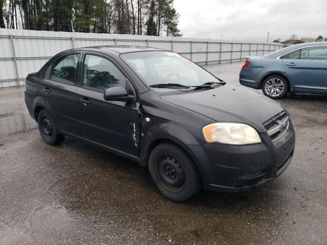 2007 Chevrolet Aveo Base