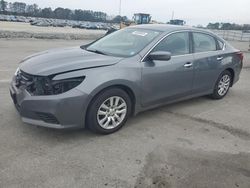 Nissan Altima salvage cars for sale: 2018 Nissan Altima 2.5