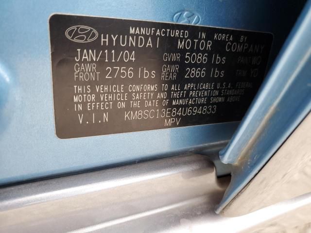 2004 Hyundai Santa FE GLS