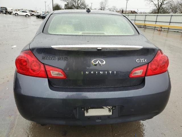 2008 Infiniti G35