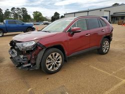 Salvage cars for sale at Longview, TX auction: 2020 Toyota Rav4 Limited