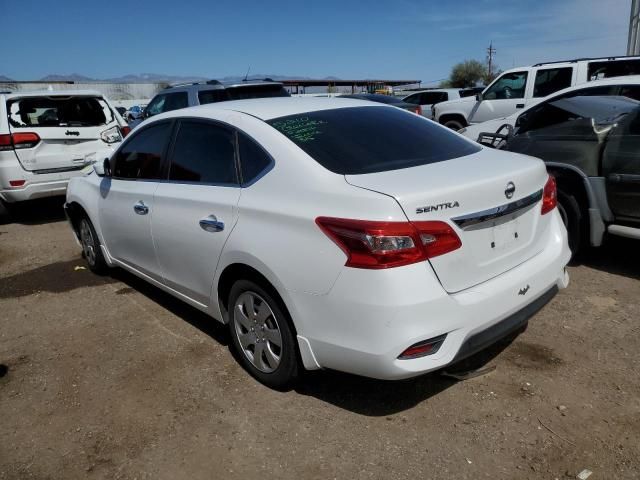 2016 Nissan Sentra S