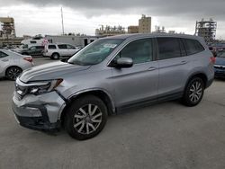 Salvage cars for sale from Copart New Orleans, LA: 2020 Honda Pilot EXL