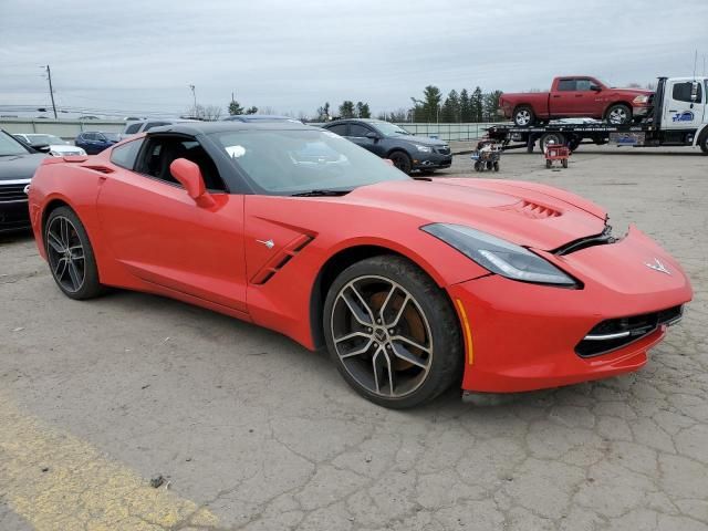 2017 Chevrolet Corvette Stingray Z51 3LT