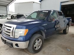 Ford F-150 salvage cars for sale: 2010 Ford F150 Supercrew