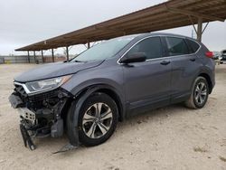 Salvage cars for sale from Copart Temple, TX: 2019 Honda CR-V LX