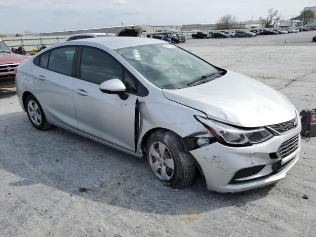 2018 Chevrolet Cruze LS