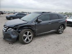Salvage cars for sale from Copart Houston, TX: 2013 Toyota Venza LE