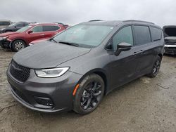 Salvage cars for sale at Earlington, KY auction: 2021 Chrysler Pacifica Touring L