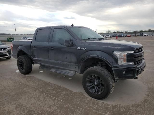 2018 Ford F150 Supercrew