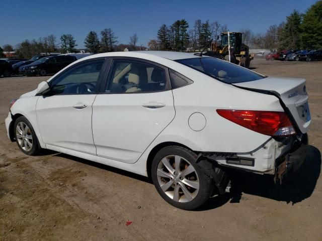 2013 Hyundai Accent GLS