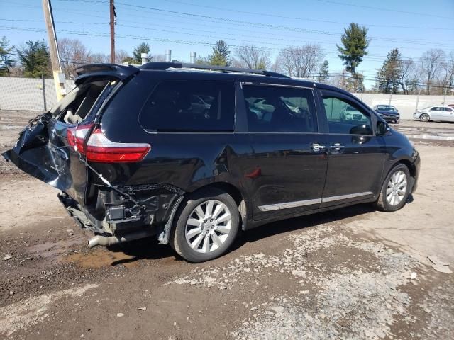 2017 Toyota Sienna XLE