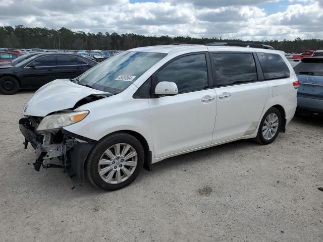 2014 Toyota Sienna XLE