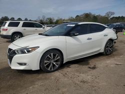 Nissan Maxima salvage cars for sale: 2017 Nissan Maxima 3.5S