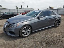Salvage cars for sale from Copart Mercedes, TX: 2016 Mercedes-Benz E 350