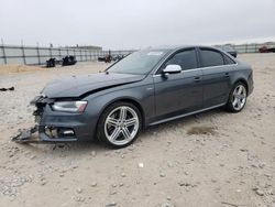 Salvage cars for sale from Copart Appleton, WI: 2015 Audi S4 Premium Plus