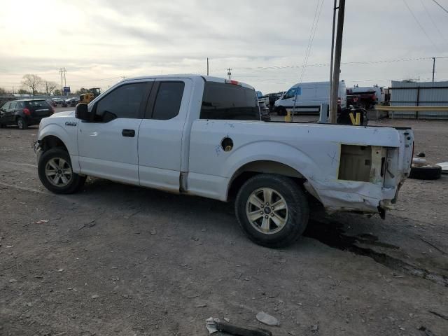 2018 Ford F150 Super Cab