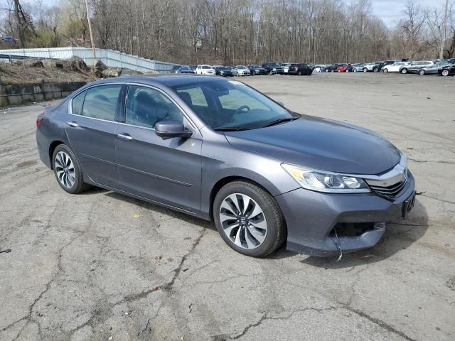 2017 Honda Accord Hybrid EXL