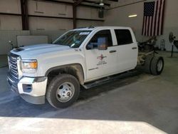 Salvage trucks for sale at Lufkin, TX auction: 2017 GMC Sierra K3500