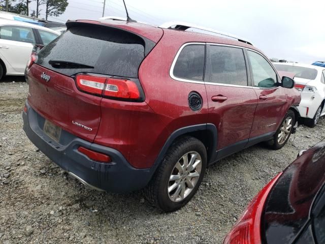 2015 Jeep Cherokee Limited