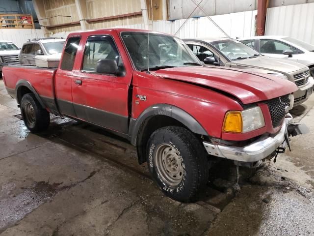 2002 Ford Ranger Super Cab