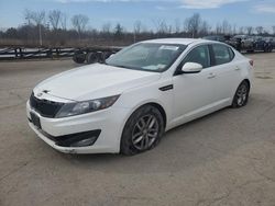 Salvage cars for sale at Central Square, NY auction: 2013 KIA Optima LX