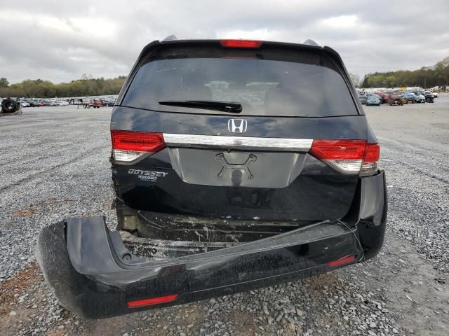 2015 Honda Odyssey EXL