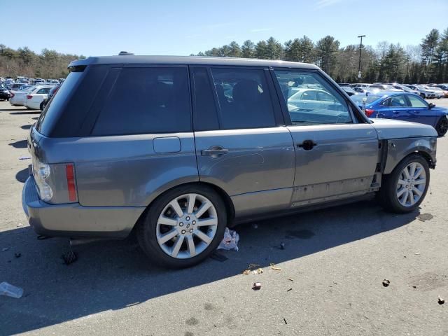 2008 Land Rover Range Rover Supercharged