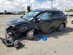 Vehiculos salvage en venta de Copart Miami, FL: 2013 Lexus RX 450