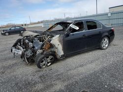 Salvage cars for sale from Copart Ontario Auction, ON: 2010 BMW 528 XI