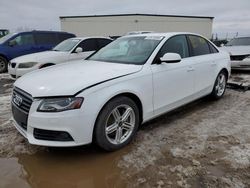 Vehiculos salvage en venta de Copart Rocky View County, AB: 2011 Audi A4 Premium Plus